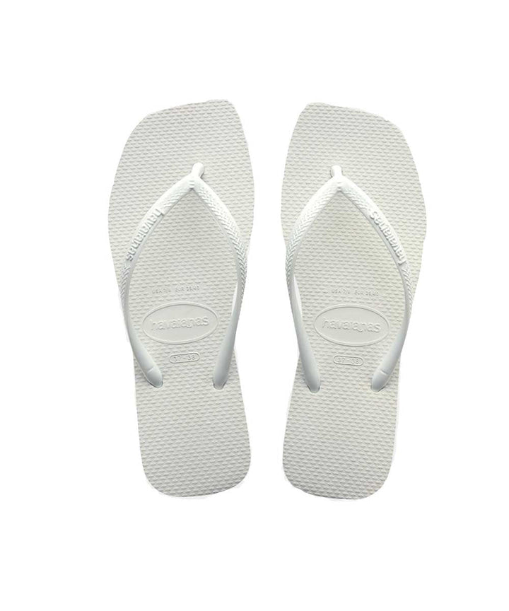 Havaianas Women's Slim Square Solid Thongs