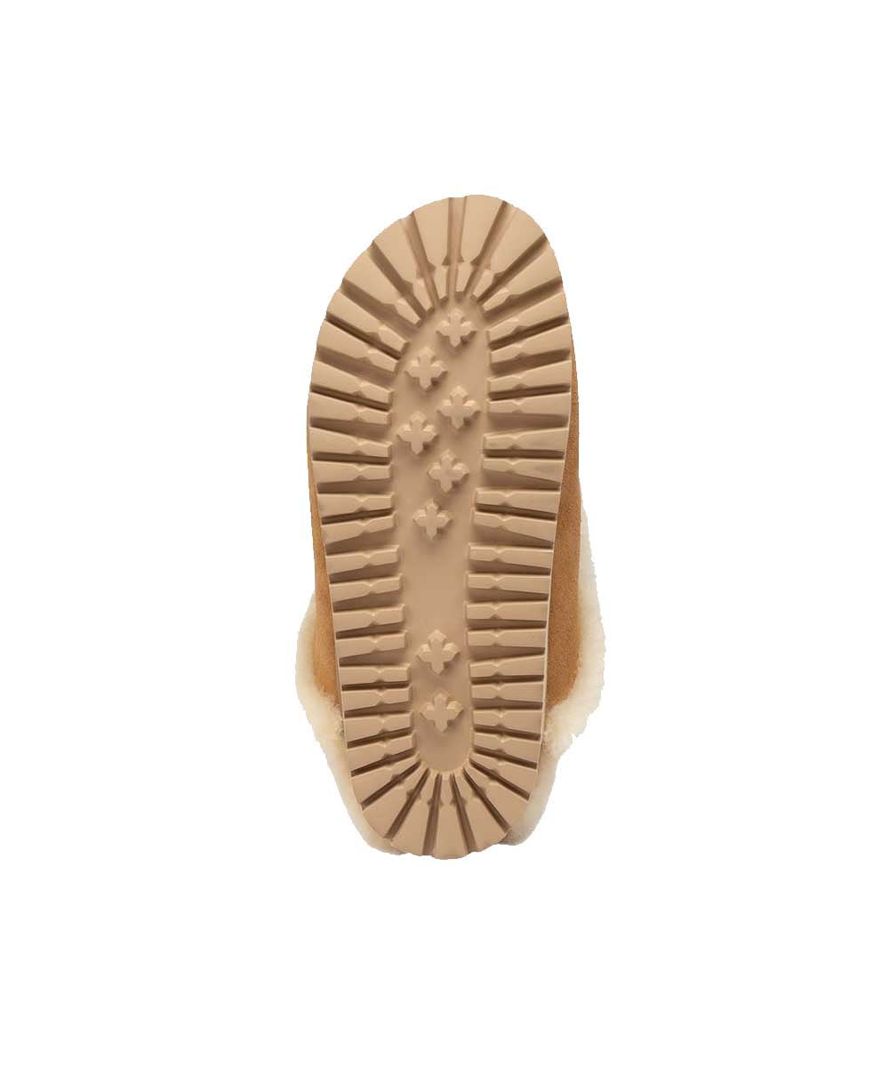 Women's UGG Violet Knit Logo Slipper