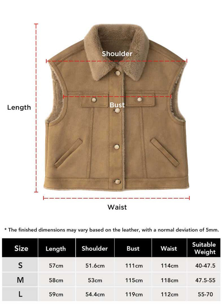 Women's Tayne Wool Vest