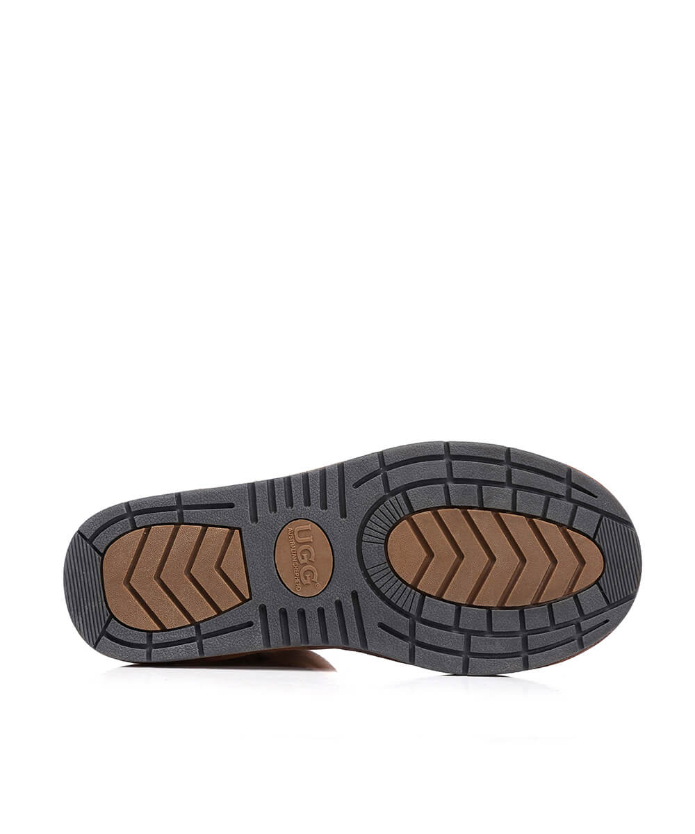 Women's Luxe Classic Mini UGG Button