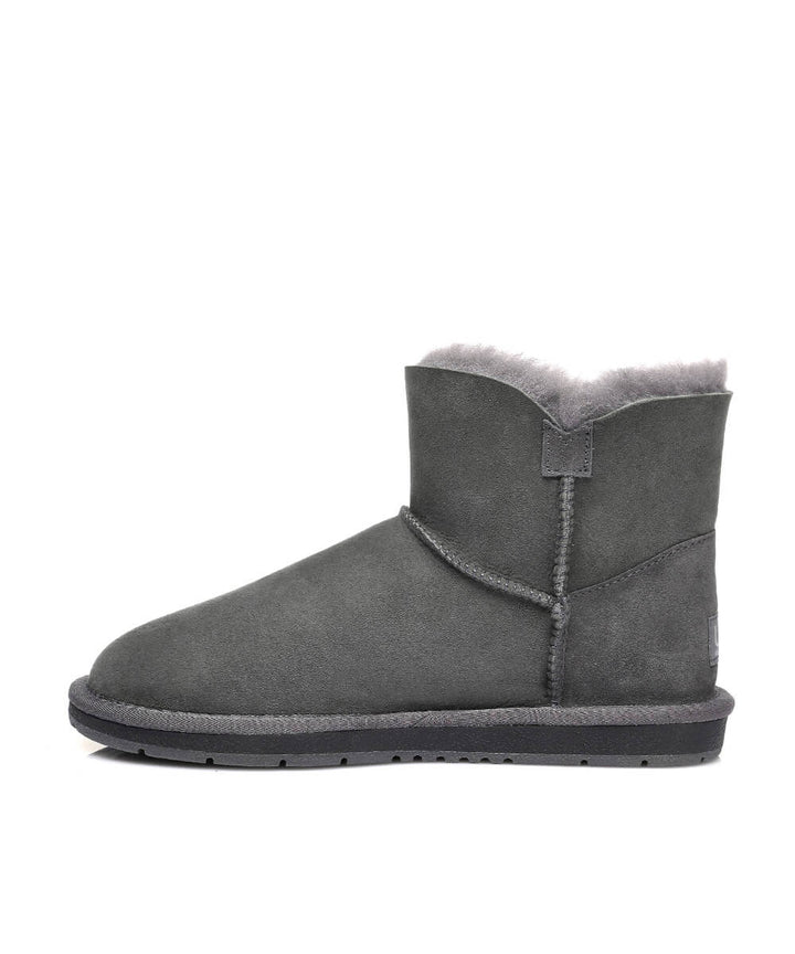 Women's Luxe Classic Mini UGG Button